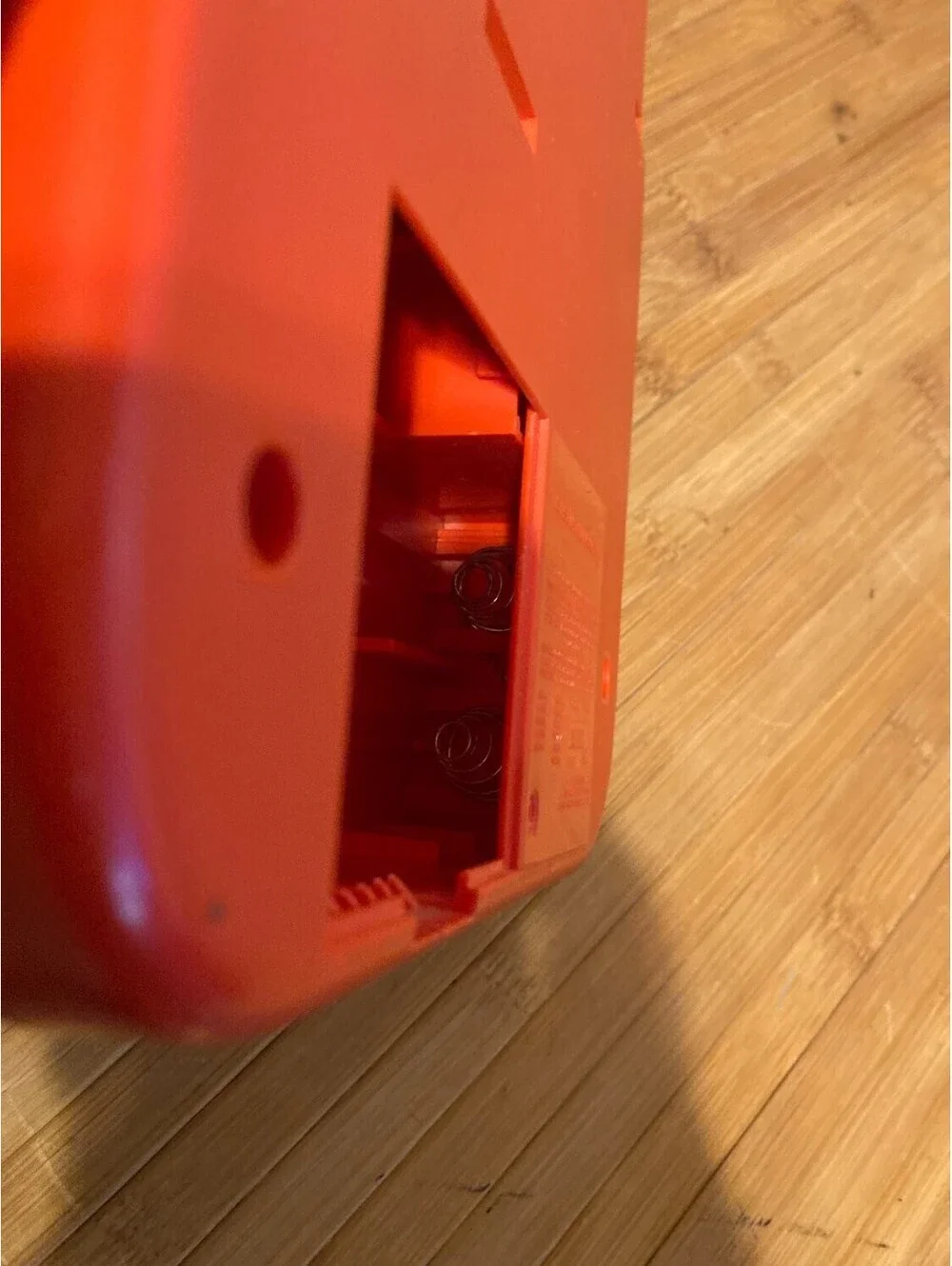 Texas Instruments Speak & Spell Vintage Electronic Learning Toy Red Yellow